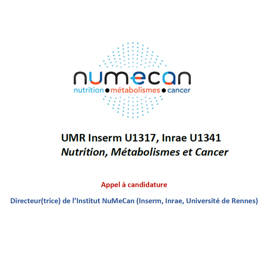 Nutrition, Métabolismes et Cancer